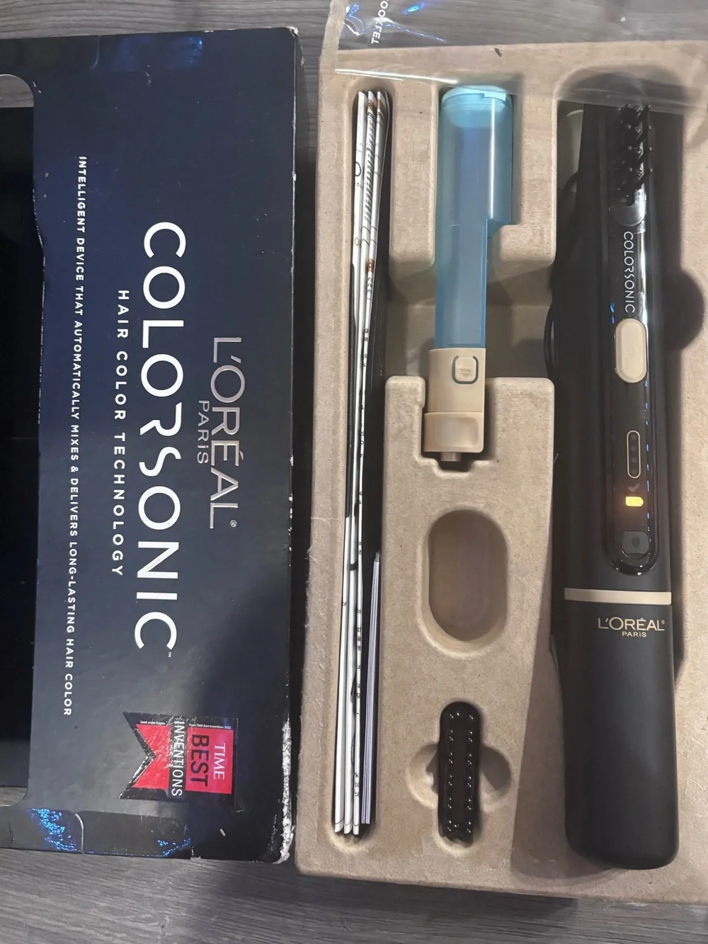 Loreal Paris oréal colorsonic